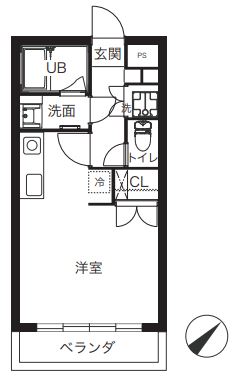 コンフォールよもぎ台の間取り