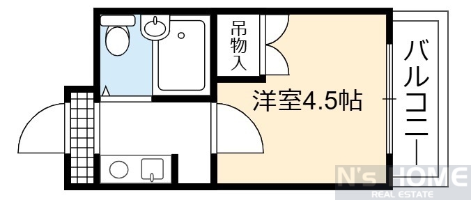 中央毎日ビルディングの間取り