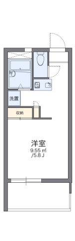 レオパレス住吉弐番館の間取り写真