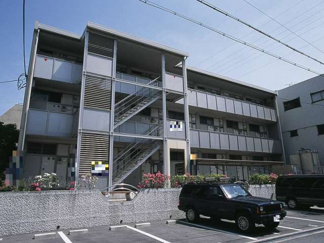 レオパレス住吉弐番館の外観写真