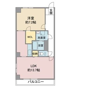 シャルマン高社の間取り