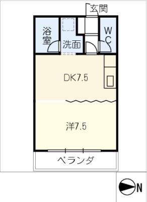 アステルコート飯村の間取り