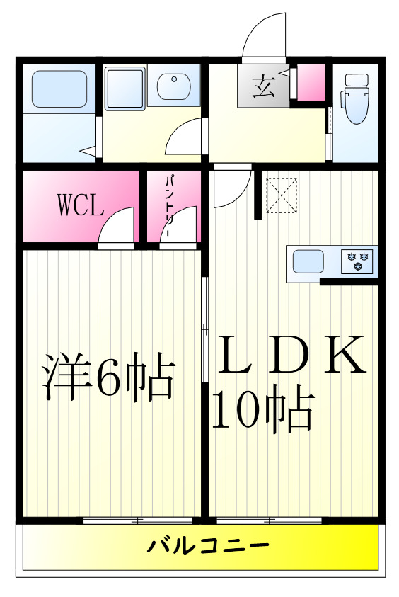 ハイセンチュリーの間取り