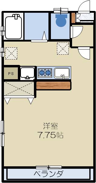 エタニティの間取り