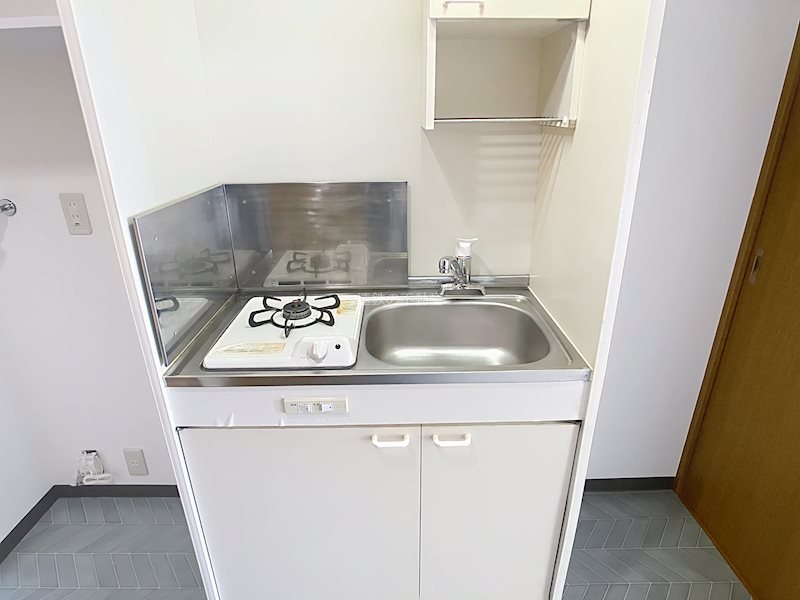 キッチン　コンロ付きミニキッチン