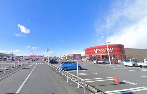 ショッピングセンター　マーケットシティ古河（ショッピングセンター）まで580m
