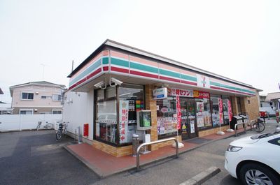 コンビニ　セブンイレブン古河松並店（コンビニ）まで380m