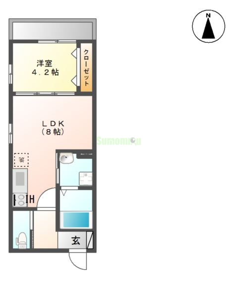 ロンド　（ｌｏｎｄ）の間取り