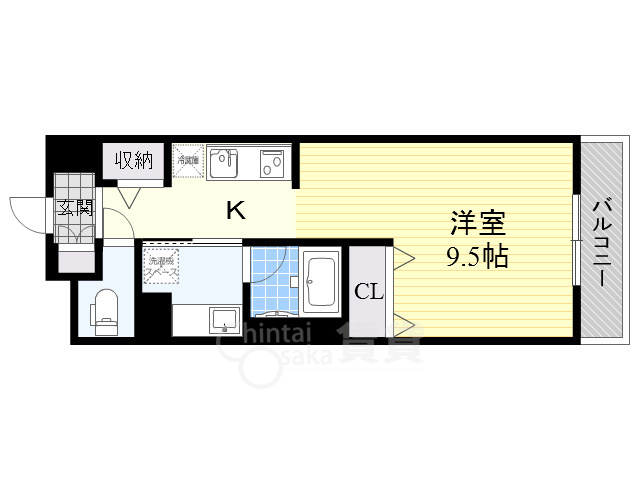 DAIWA RESIDENCE IBARAKIの間取り