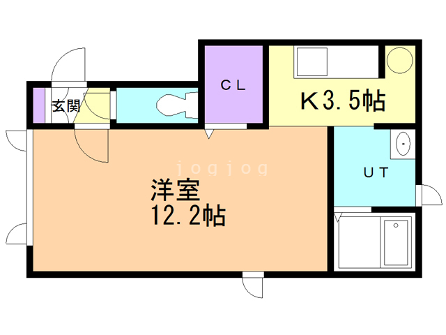 ＢＥＳＴ　ＲＯＯＭ　東町の間取り