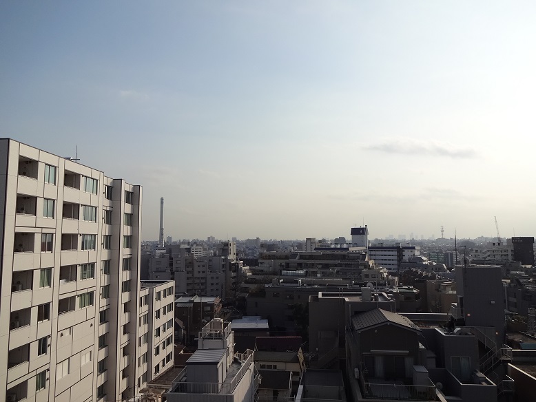 【渋谷区恵比寿西のマンションの眺望】