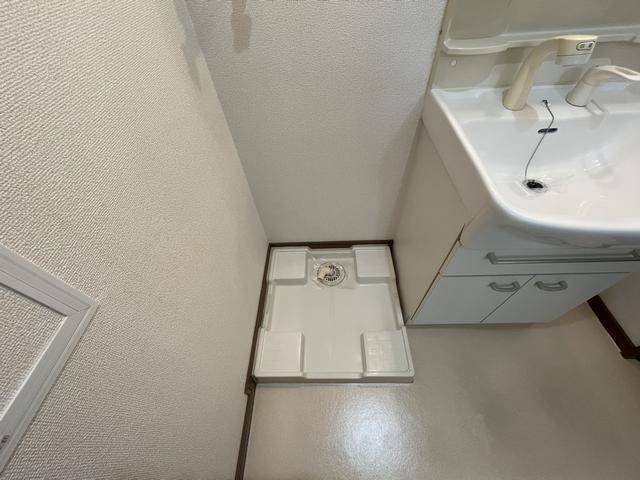 その他　室内洗濯置き場です。