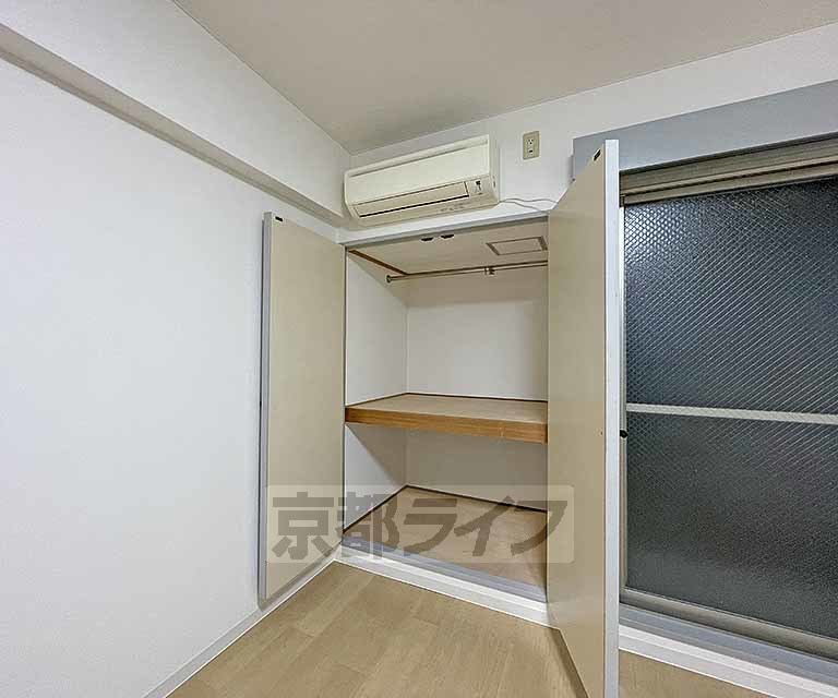 【京都市下京区唐津屋町のマンションの収納】