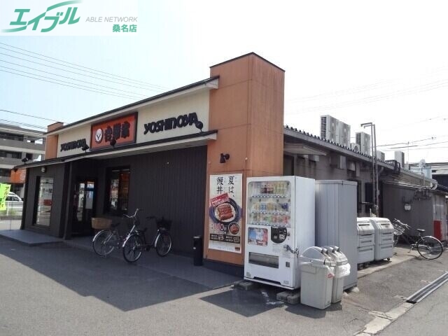 【桑名市長島町福吉のアパートの飲食店】