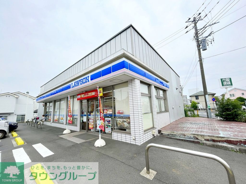 【茅ヶ崎市高田のマンションのコンビニ】