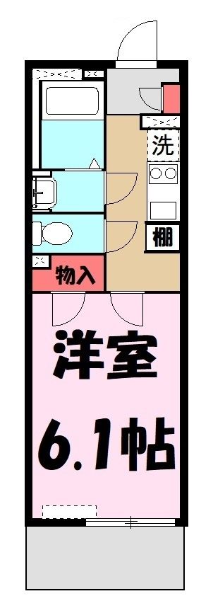 ＥＴの間取り