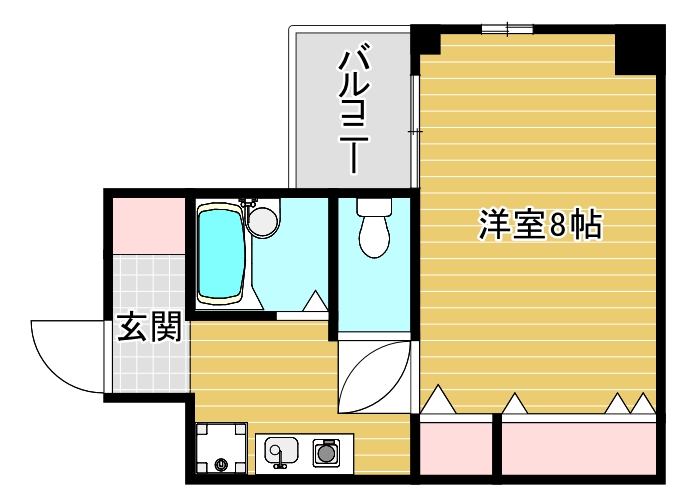 アクティ江之子島の間取り