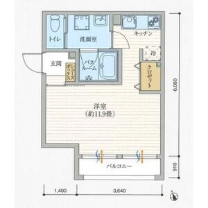 神戸市垂水区王居殿のアパートの間取り