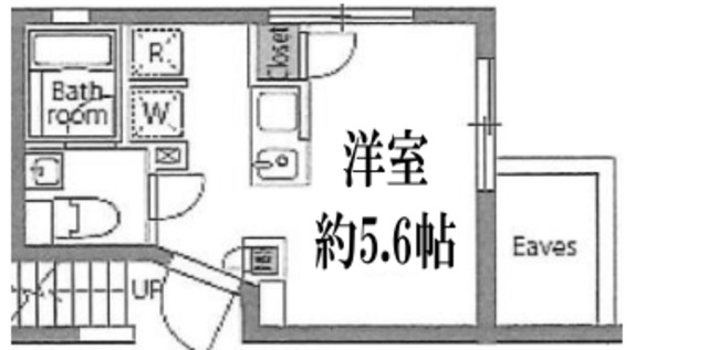 【ミレドゥーエ下北沢Iの間取り】