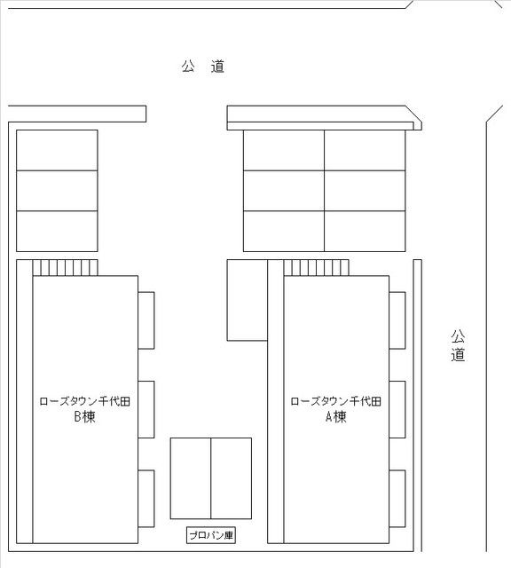 【福山市千代田町のアパートのその他】