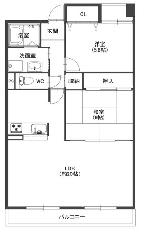 グランディアの杜・北六甲の間取り