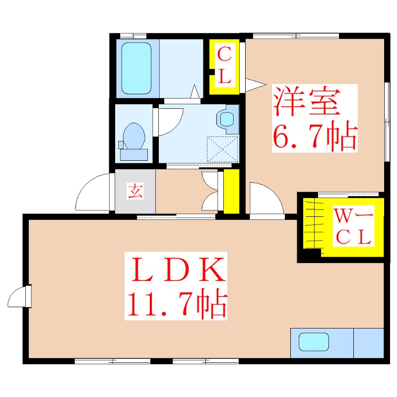 リモーネの間取り