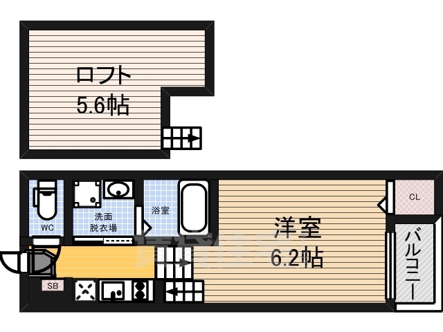 ショコランの間取り