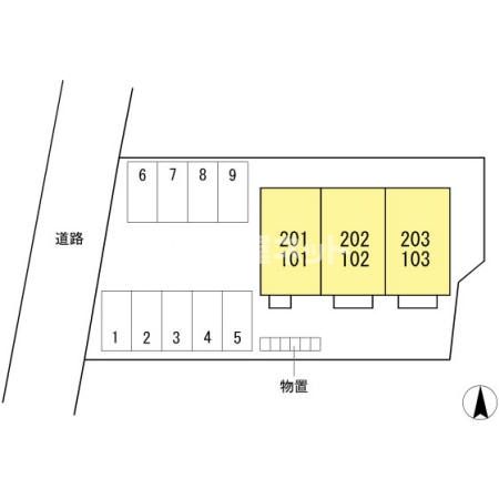 【福島市鎌田のアパートのその他】