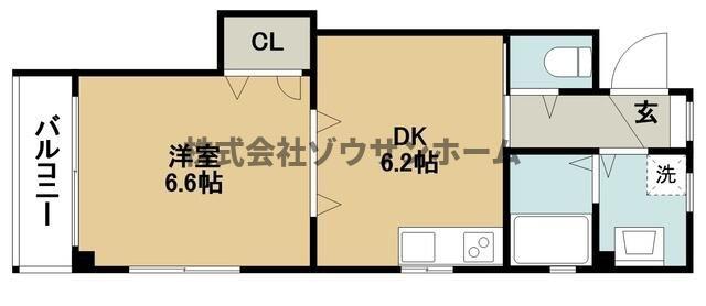 メゾン・ふぁみーゆ八千代台の間取り