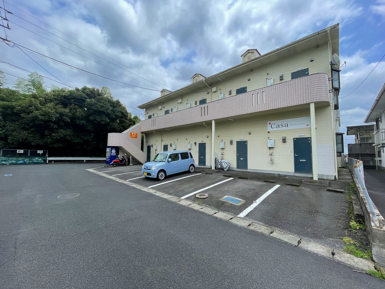 建物外観