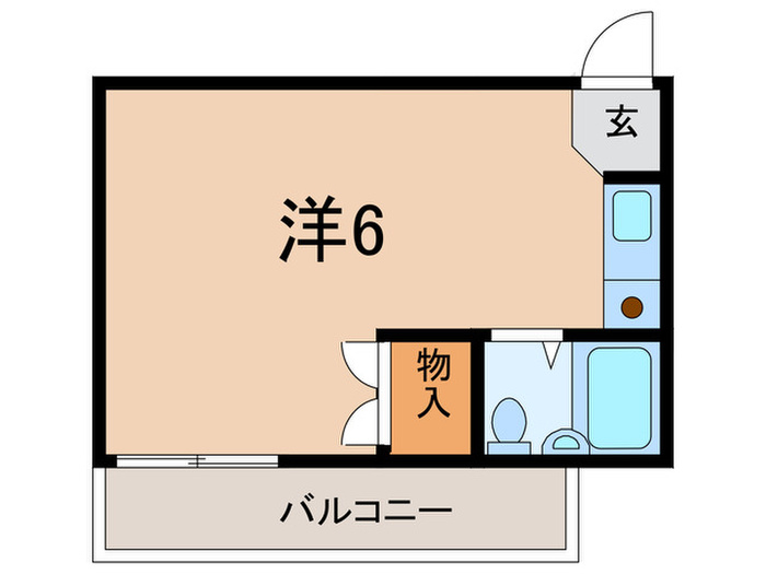 仁川ロイヤルハイツの間取り
