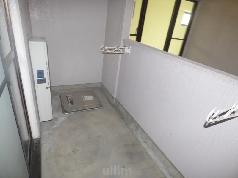 バルコニー　※同タイプの他のお部屋です