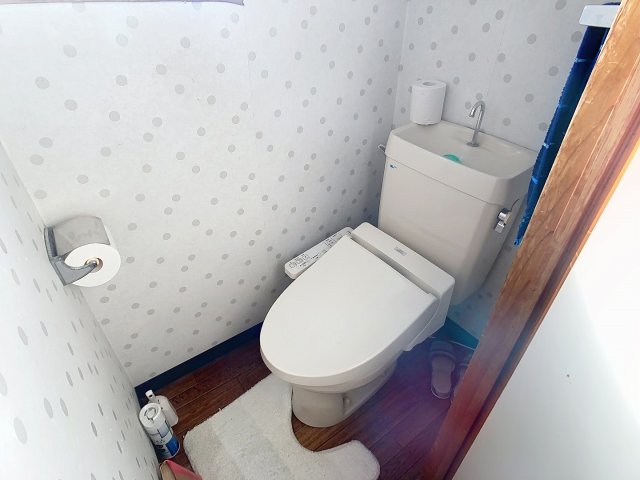 トイレ　2025年2月撮影※現況を優先致します。
