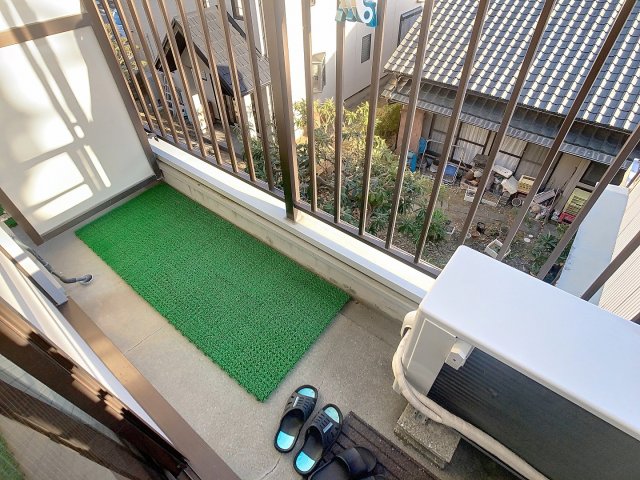 バルコニー　2025年2月撮影※現況を優先致します。