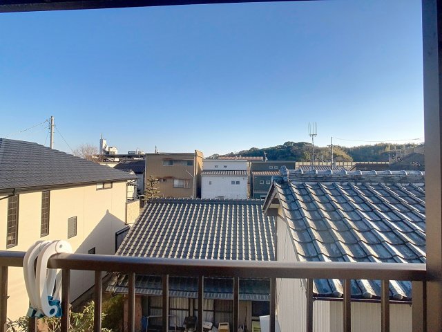 眺望　2025年2月撮影※現況を優先致します。