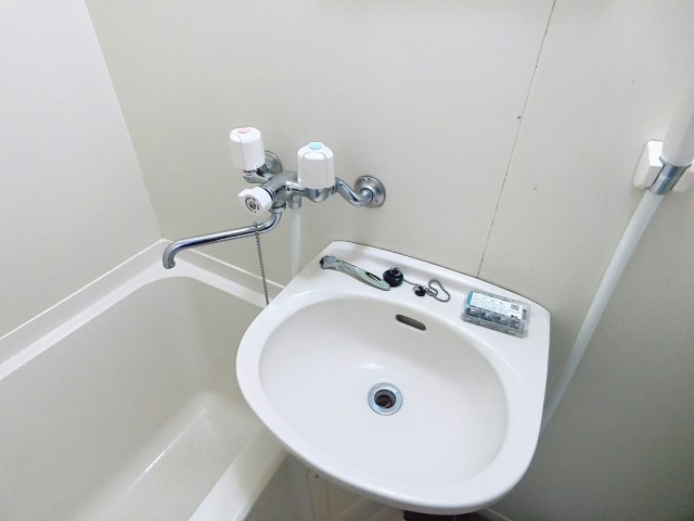 洗面設備　2025年2月撮影※現況を優先致します。