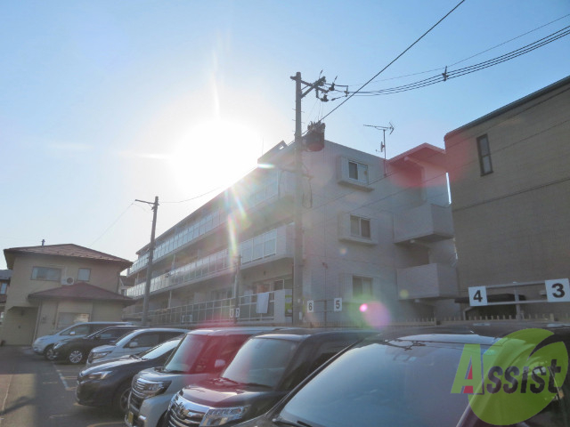 建物外観　仙台市青葉区木町「プラッツ木町」