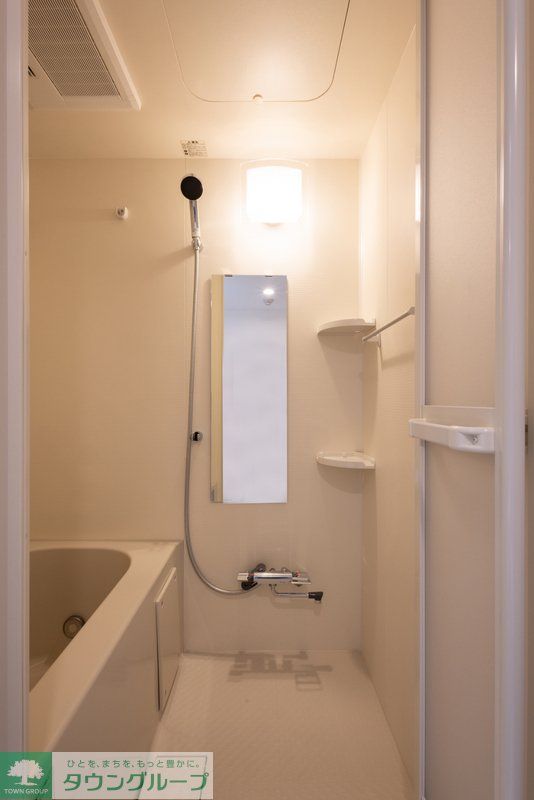 バス・シャワールーム　洗面