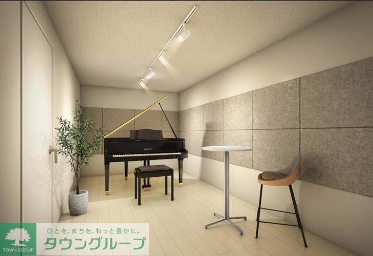 その他部屋・スペース　防音室