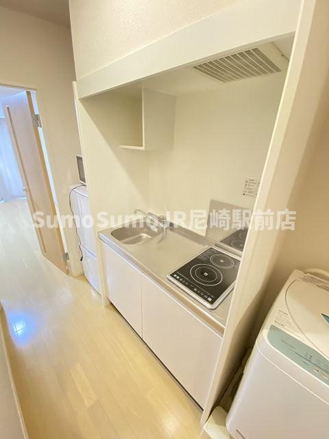 キッチン　きれいなキッチンです