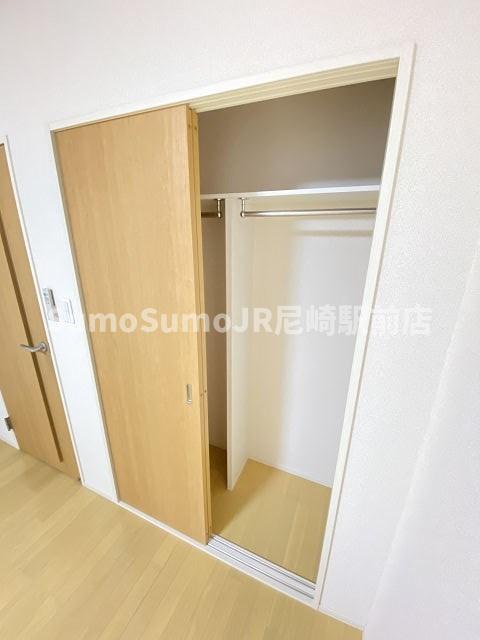 収納　収納スペース豊富です