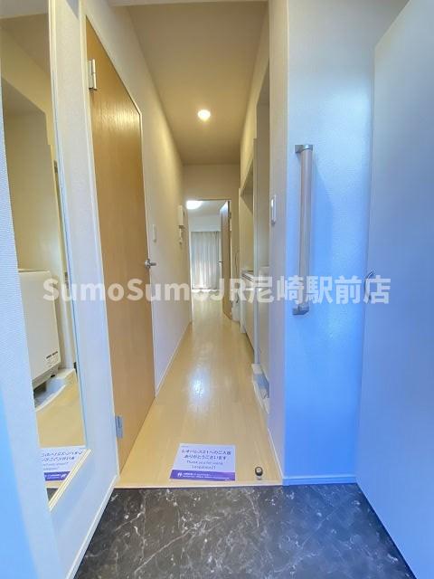 玄関　シンプルで使いやすい玄関です