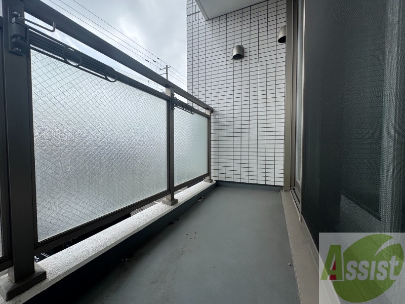 バルコニー　バルコニーが付いていますので一息ついてみてはいかがですか。