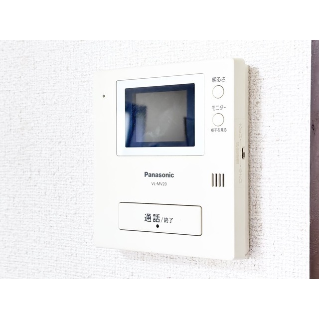 セキュリティ　カメラ付きインターホン