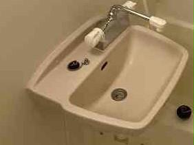 洗面設備　設備・仕様は号室により異なる為、現況を優先致します。