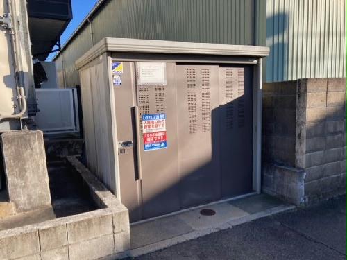 その他共有部分　ごみ置き場