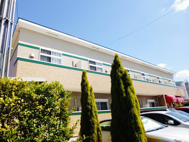 建物外観　サンオーシャン