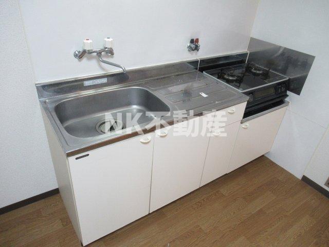 キッチン　お料理しやすいキッチンです