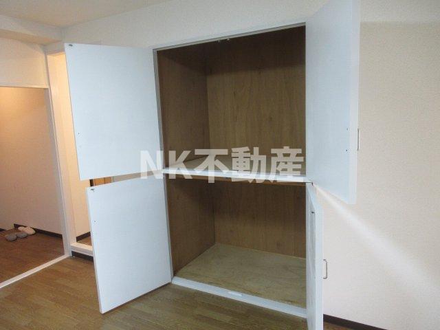 収納　ダイニングの収納です