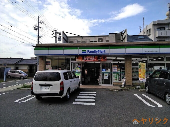 コンビニ　ファミリーマート 名古屋上飯田北町店（コンビニ）まで519m